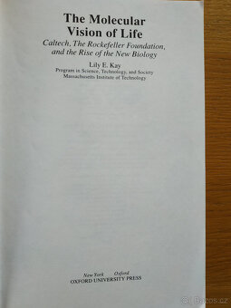 THE MOLECULAR VISION OF LIFE - 3