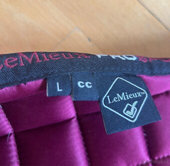 Podsedlová dečka LeMieux - 3