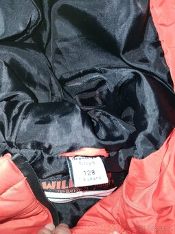 Dětská vesta bez rukávu 128 - 3