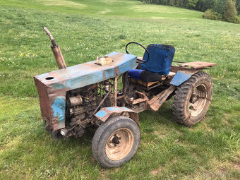 Vesnický traktor - 3