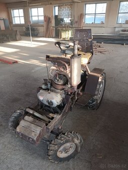 Malotraktor domácí výroby - 3