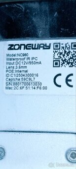 Kamerovy system 2+2 zoneway - 3