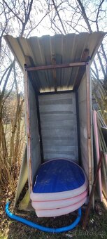 budka, kovová konstrukce + cetris - 3