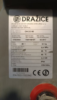 Bojler Dražice OKCE 80 - 3