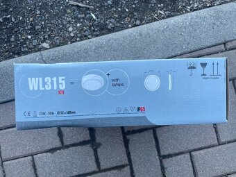 NOVÉ LED Stropní/Nástěnné svítidlo - 3