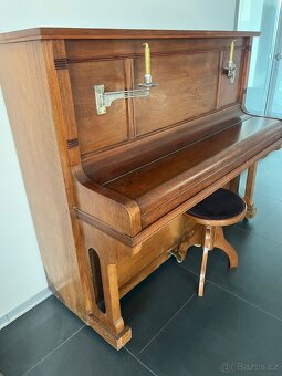 Historické piano August Förster - 3