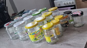 18 ks zavařovací sklenice - 3