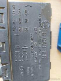 Žhavící relé - 3