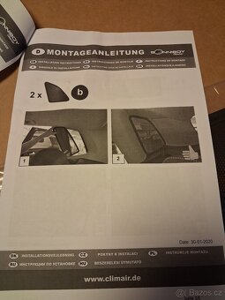 Sluneční clony originál – Škoda Scala - 3