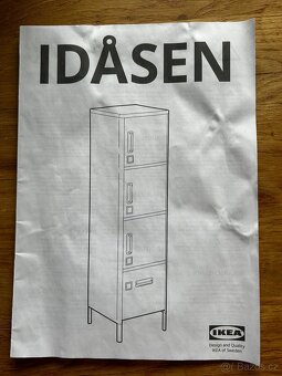 PRODÁM PLECHOVOU SKŘÍŃ IDASEN - 3