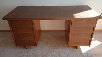 Retro psací stůl - 3