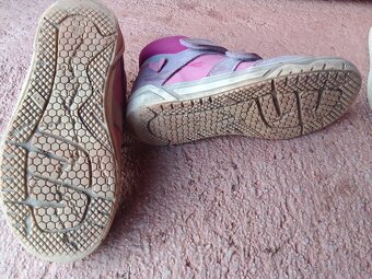 Kožené celoroční Barefoot botky - 3