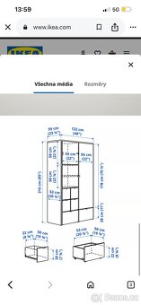 Šatní skříň VISTHUS - 3