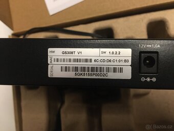 Netgear GS308T - 3