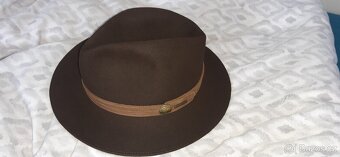 Klobouk Stetson Ruskin vel.57, hnedy - 3