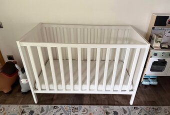 Postýlka IKEA vč. matrace - 3