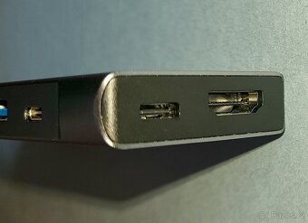 USB-C 100W PD M.2 NVMe dock SD/TF card reader USB 3.0 hub - 3
