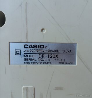 Kalkulačka Casio DR-120X - 3