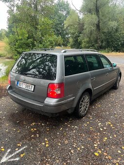 VW Passat 2.5TDi, B5.5, automat - 3