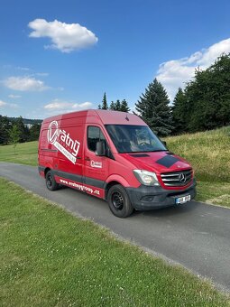 Mercedes Sprinter 313 2,2CDi 2016 nehavarovaný - 3