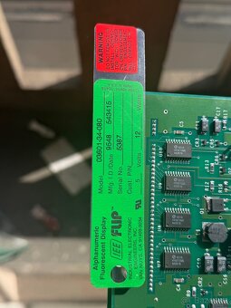 IEE FLIP VFD displej - 3