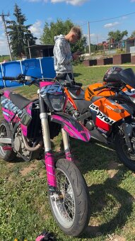 KTM EXC 450 supermoto - 3