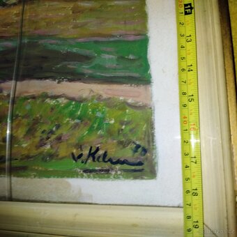 Obraz olejomalba na kartonu - 3