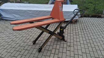 Prodám nůzkový paletový vozík - 3