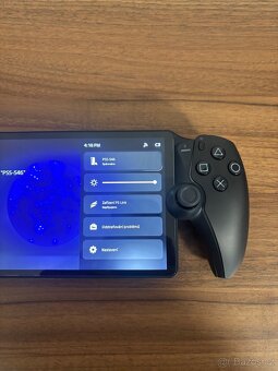 Remote player PS5 - černý - 3