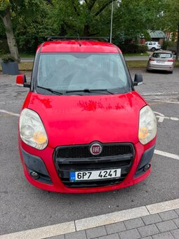 Fiat Doblò Cargo Combi 1.4i + LPG | MODEL 2017 | 269 000 km - 3