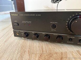 Zesilovač Technics SU-VX500 class AA Stereo Amplifier - 3