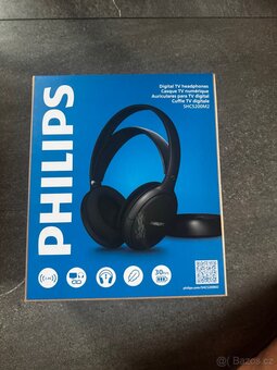 Sluchátka Philips SHC5200M2 černá - 3