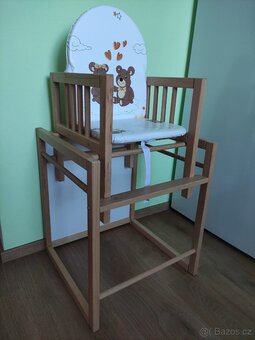Jídelní židlička - 3