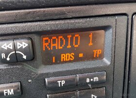 BMW reverse RDS Blaupunkt rádio - 3