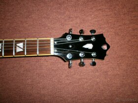 Prodám na zakázku stavěnou elektrickou kytaru Les Paul - 3