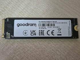 Goodram 1TB PX500 M.2 PCIe - 3
