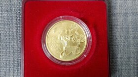 5000 Kč Zlatá mince Hrad Rabí - BK (běžná kvalita) - 3