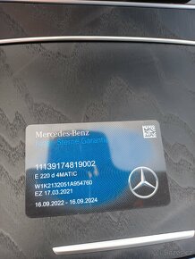 Prodám Mercedes Benz E220 CDI, 4MATIC, COMBI, odpočet DPH - 3