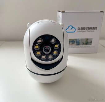 Bezpečnostní WiFi kamera s nočním viděním - 3