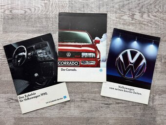 VW Corrado, VW Golf, VW Vento prospekty a katalogy - 3