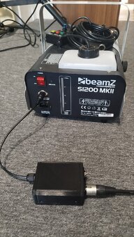 DMX ovládání pro výrobníky mlhy - 3