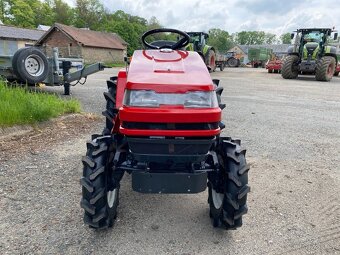 Japonský traktor Yanmar KE-4D, roční záruka - 3