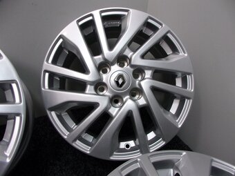NOVÁ-Alu kola Renault/Nissan 7x16 ET45 6x114,3x66 - 3