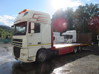 DAF XF 105.460 PŘEPRAVNÍK STROJŮ A VOZIDEL -14 T - 3