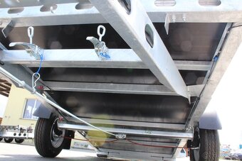 Přívěs Wiola PSS 1H 1300kg pro sněžné skůtry a čtyřkolky - 3