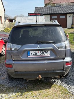 Outlander r. 2010, nefunkční převodovka - 3