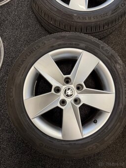 5x112 R16 Škoda Octavia letní pneumatiky - 3