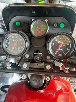 Jawa 350/640-5 Tramp, rv 2003 - 3
