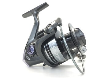 naviják Shaniko FDX-600 s přední brzdou - 3