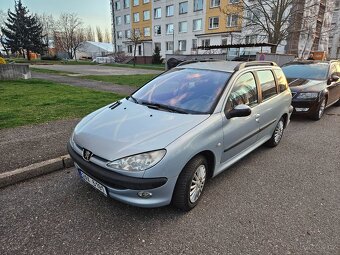 Peugeot 206 sw, 1,4 i 55 kW - 3